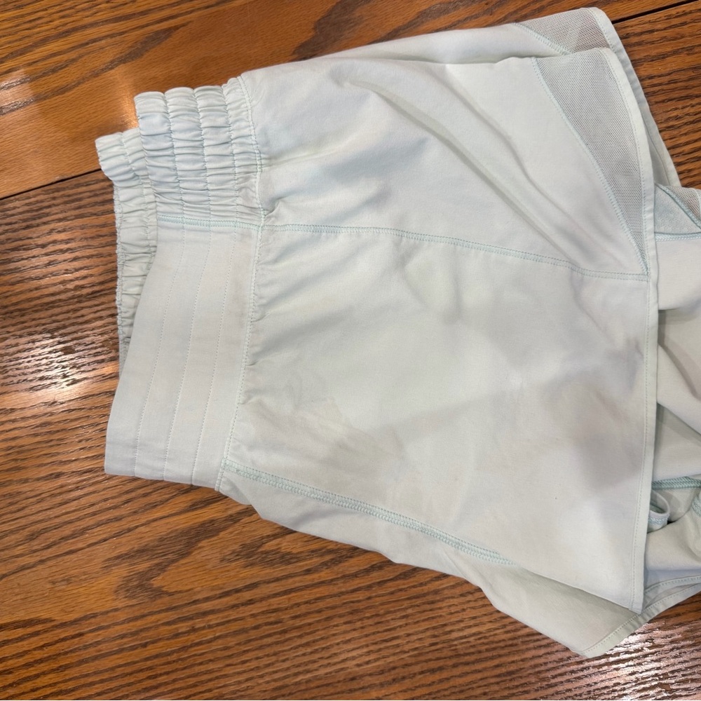 lululemon athletica Light Blue Athletic Shorts